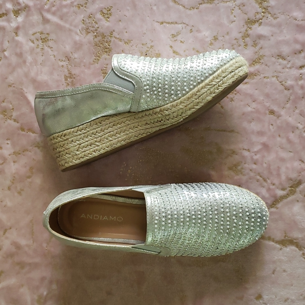 ANDIAMO | Espadrille Ateddy Sneakers